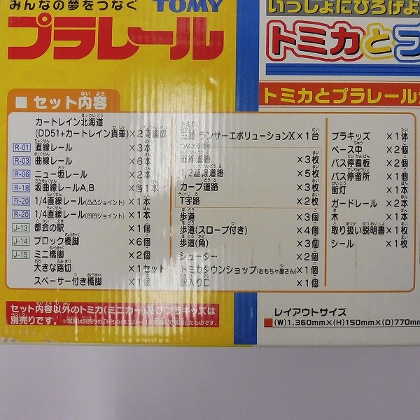 いっしょにひろげよう! トミカとプラレールの街セット_3