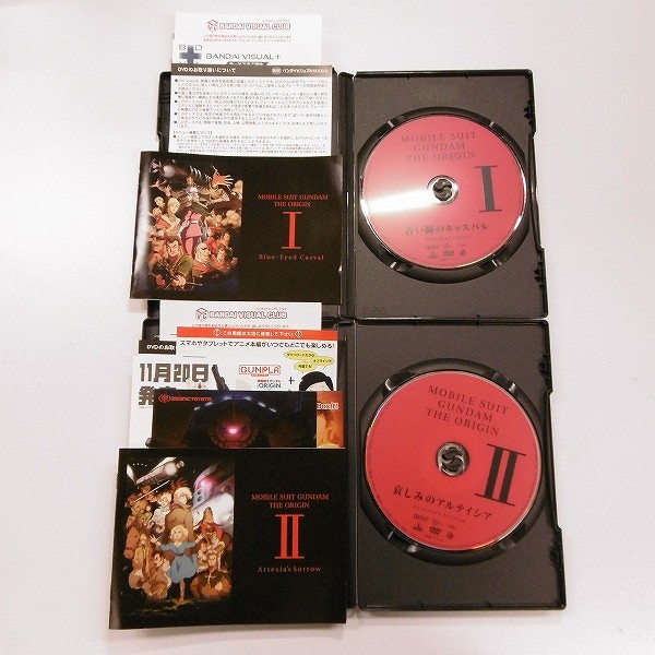 DVD 機動戦士ガンダム THE ORIGIN I II + サンダーボルト_2