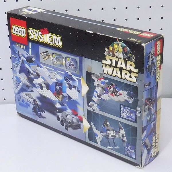 LEGO SW 7151 シス・インフィルトレーター ACTION BOX_3