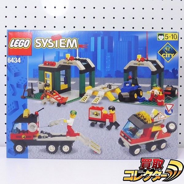 買取実績有!!】LEGO レゴ システム 6434 オートガレージ / ブロック