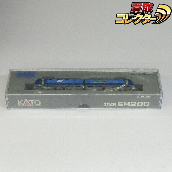 KATO 3045 EH200 DCC仕様 Nゲージ / 鉄道模型 電気機関車_1