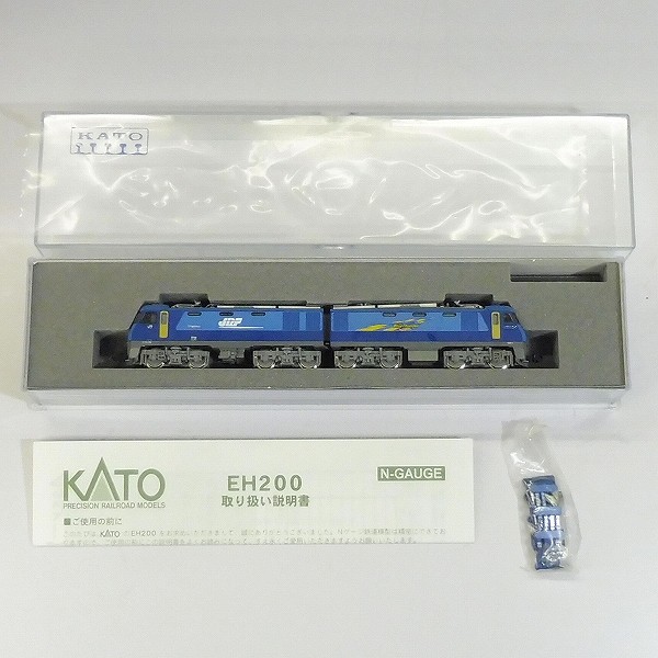 KATO 3045 EH200 DCC仕様 Nゲージ / 鉄道模型 電気機関車_2