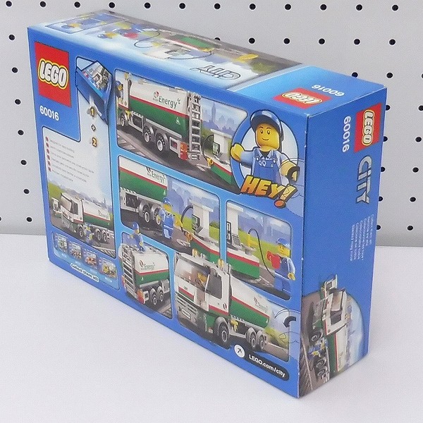 LEGO レゴ シティー 5-12 60016 タンクローリー_2