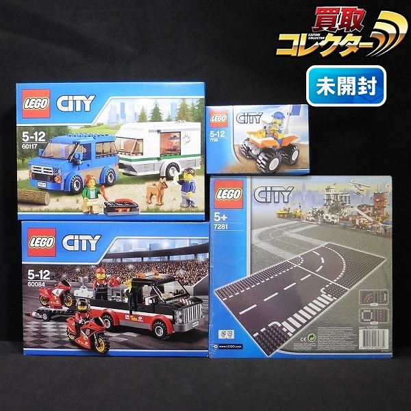 LEGO CITY 60117 キャンピングカー 7736 4輪バイク 他_1