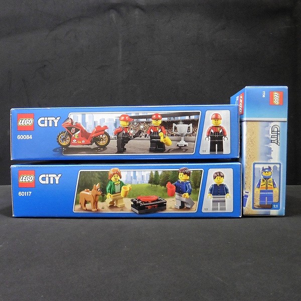LEGO CITY 60117 キャンピングカー 7736 4輪バイク 他_2