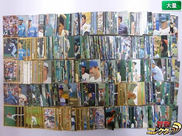 カルビー プロ野球 カード 1987年 約800枚 当時物 衣笠祥雄_1