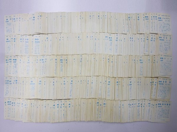 カルビー プロ野球 カード 1987年 約800枚 当時物 衣笠祥雄_2