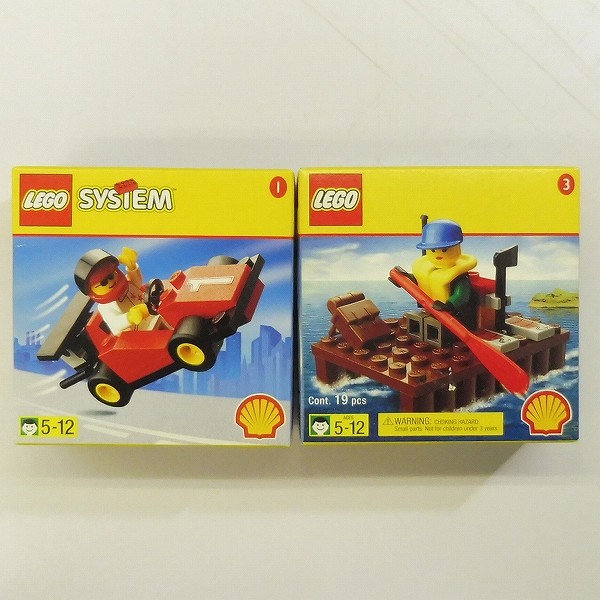 シェル限定 LEGO レゴ システム 2535～2539 3541～2544_2