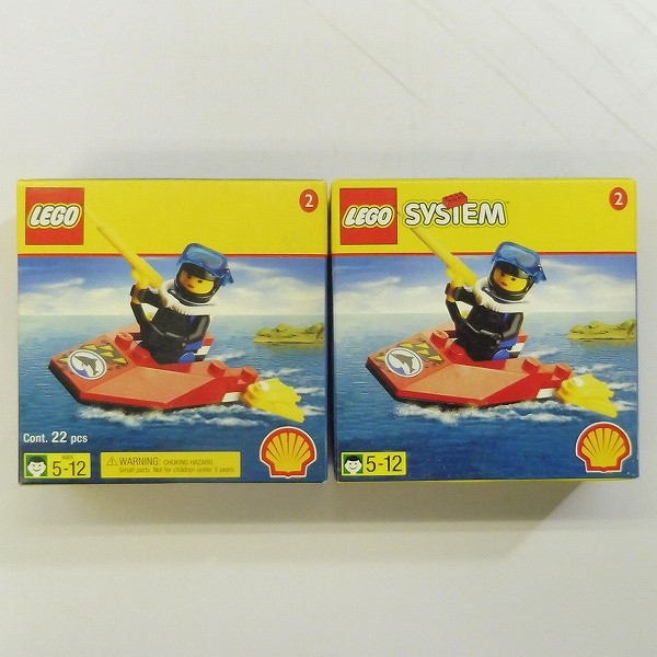 シェル限定 LEGO レゴ システム 2535～2539 3541～2544_3