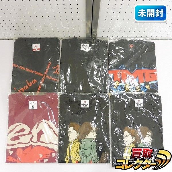B’z Tシャツ SHOWCASE 2005 網走番外編 稲葉浩志 サマソニ 他_1
