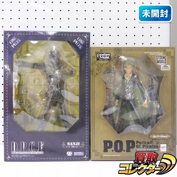 日本価格 未開封 ワンピースPOP ロロノア・ゾロ 三銃士version