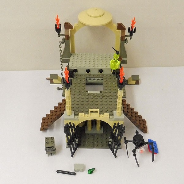 LEGO STAR WARS 4480 ジャバの宮殿 4482 AT-TE 組済_2