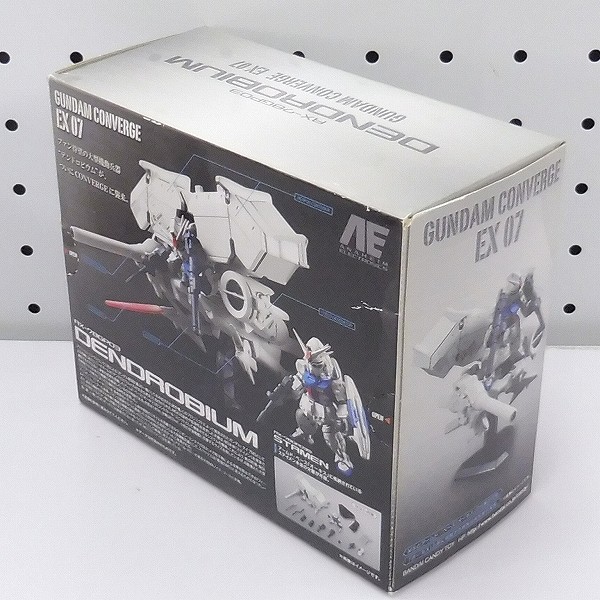 買取実績有!!】ガンダムコンバージ EX07 デンドロビウム EX12