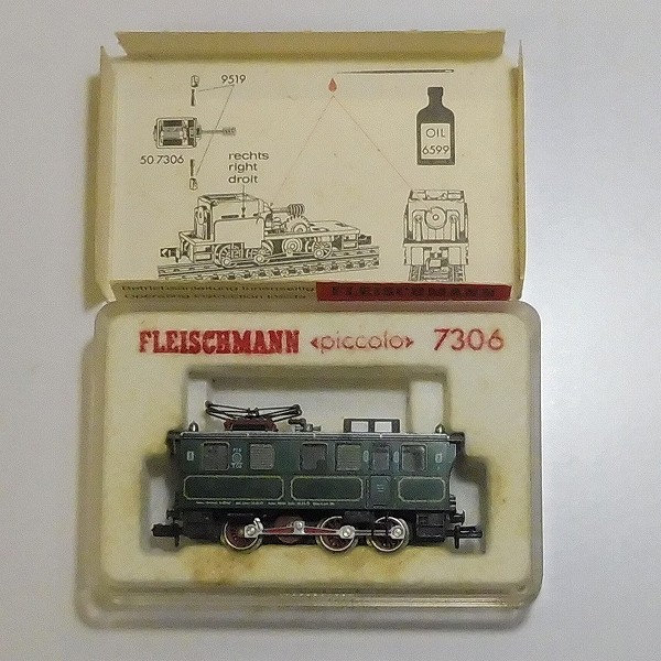 FLEISCHMANN piccolo 7306 アプト式電気機関車 Nゲージ_2