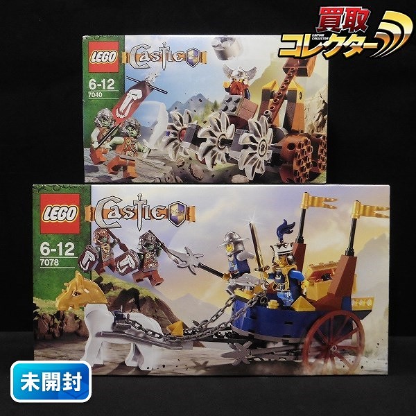 LEGO Castle 7040 ドワーフ戦士vsしにがみウォリアーズ 他_1