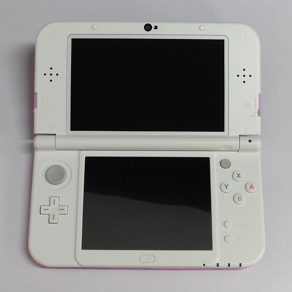 new ニンテンドー 3DS LL ピンクｘホワイト_3