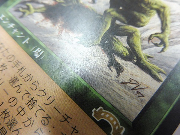 MTG 適者生存 Survival of the Fittest 日本語 1枚 EXO 緑 レア_3