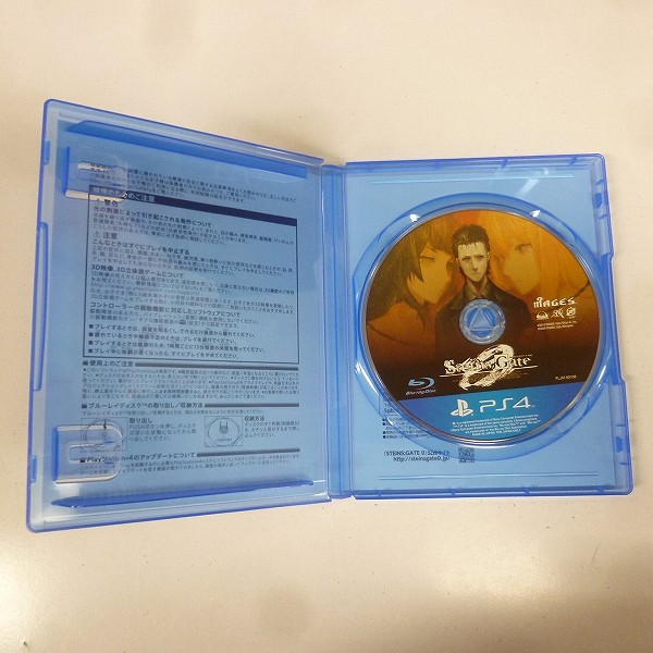PS4 シュタインズ･ゲート ゼロ シュタインズ･ゲート エリート 初回盤_3