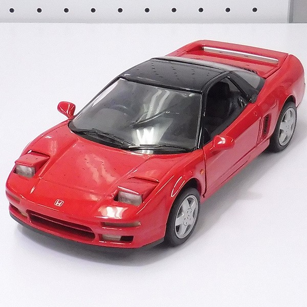 京商 ダイキャスト カー コレクション 1/18 ホンダNSX レッド 赤_3