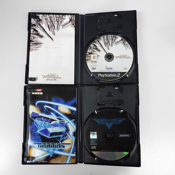 SONY PS2 SCPH-75000 + ソフト R-TYPE FINAL グラディウス5_3