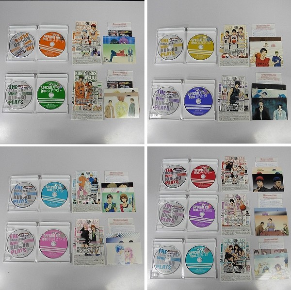 Blu-ray DVD 黒子のバスケ 第1期 第2期 FAN DISC 他_3
