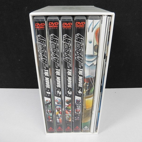 DVD 仮面ライダー THE MOVIE BOX 1971-1988_2