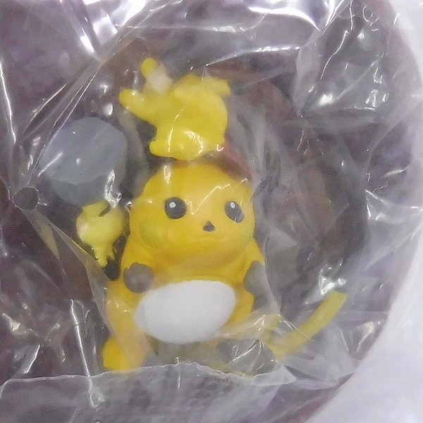 買取実績有 立体ポケモン図鑑 Ag第5集 ピチュー ピカチュウ ライチュウ フィギュア買い取り 買取コレクター