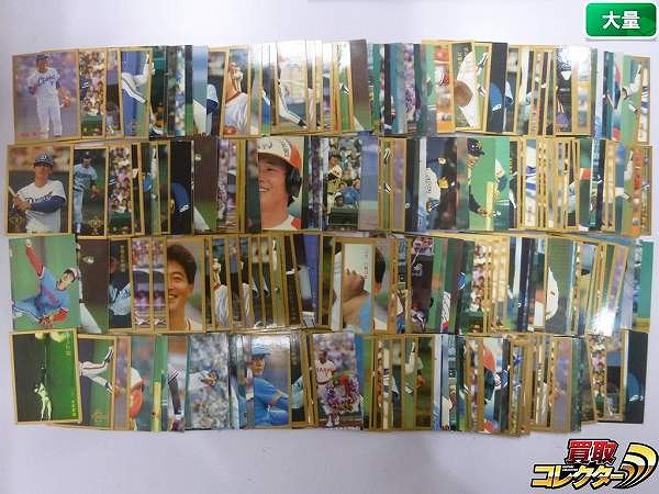 カルビー プロ野球 カード 1987年 200枚超 工藤公康 当時物_1