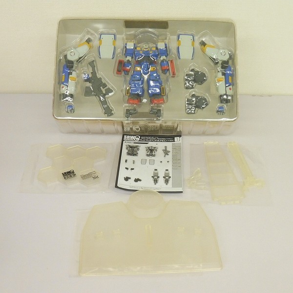 ボークス スーパーロボット大戦OG VARIABLE BOX SRX-00 SRX_3