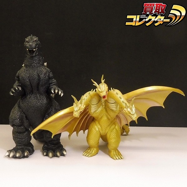 通販のお買物 BANDAI『超ドラゴン怪獣 キングギドラ』ビッグサイズ