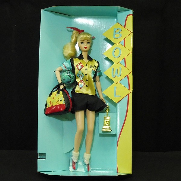 Barbie 40周年記年 ユーミンバービー 蓮華 ボーリングチャンプ_2
