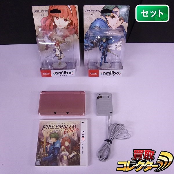 3DS & ソフト ファイアーエムブレムエコーズ もうひとりの英雄王 アミーボ アルム セリカ