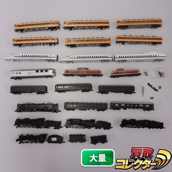 Nゲージ KATO D51 なめくじ TOMIX EF58 他 / 鉄道模型