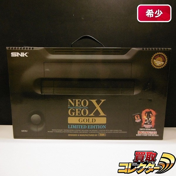 SNK NEOGEO X GOLD 限定版 / ネオジオ X ゴールド