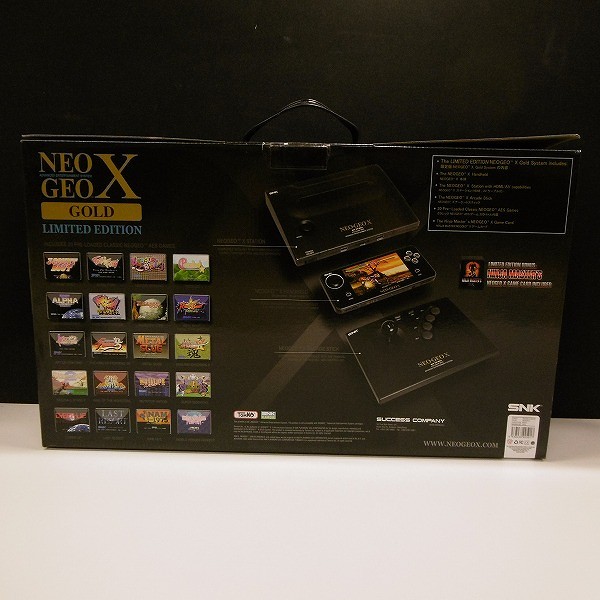 SNK NEOGEO X GOLD 限定版 / ネオジオ X ゴールド_2