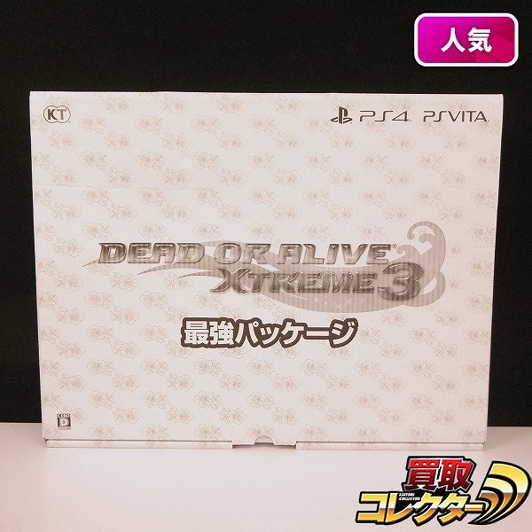 DEAD OR ALIVE デッド オア アライブ Xtreme 3 最強パッケージ_1