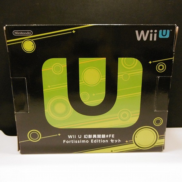 Wii U 任天堂 幻影異聞録#FE Fortissimo Editionセット 32GB 黒_2