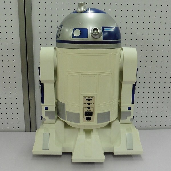 セブンイレブン R2-D2 温冷蔵庫 当選通知書付 2002年 当選品_3