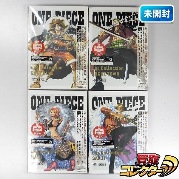 One Piece ワンピース 買取 アニメdvd ブルーレイ高額価格査定の 買取コレクター