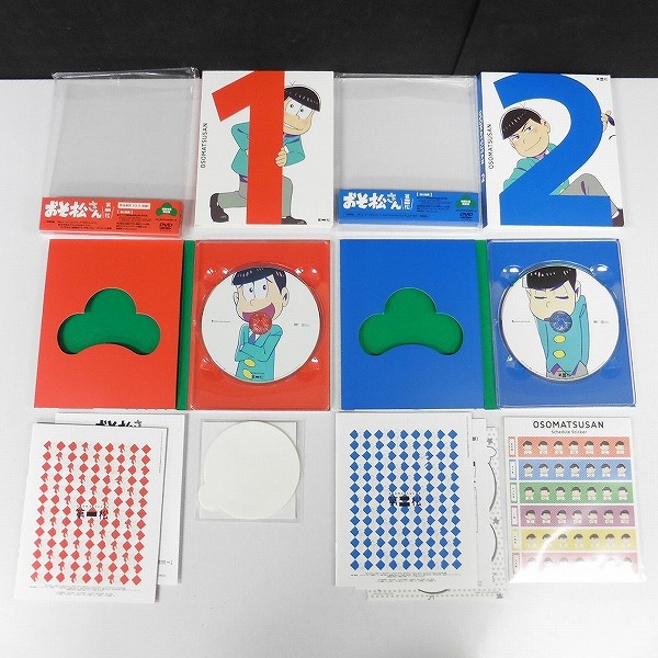 DVD おそ松さん 第1～8松 ポストカード 7枚 就活カード 1枚_2