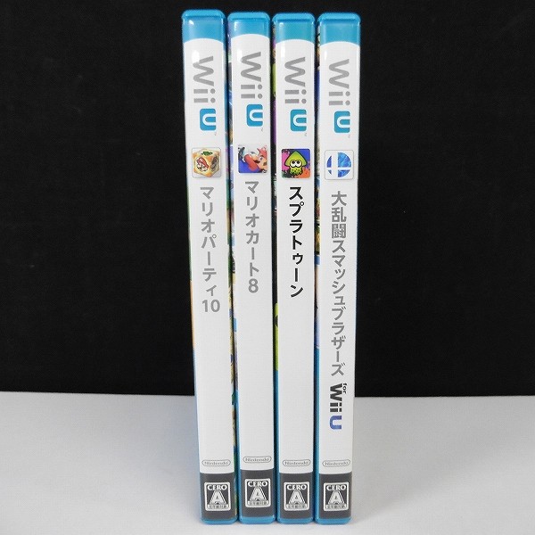 Wii U ソフト マリオパーティ10 マリオカート10 スマブラ for Wii U スプラトゥーン_2