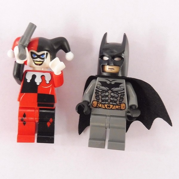レゴ LEGO 7886 バットマン VS ハーレー・クイーン 組済_3