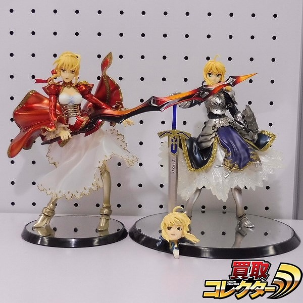 Gift 1/8 Fate/EXTRA セイバーエクストラ Fate/stay night セイバー_1