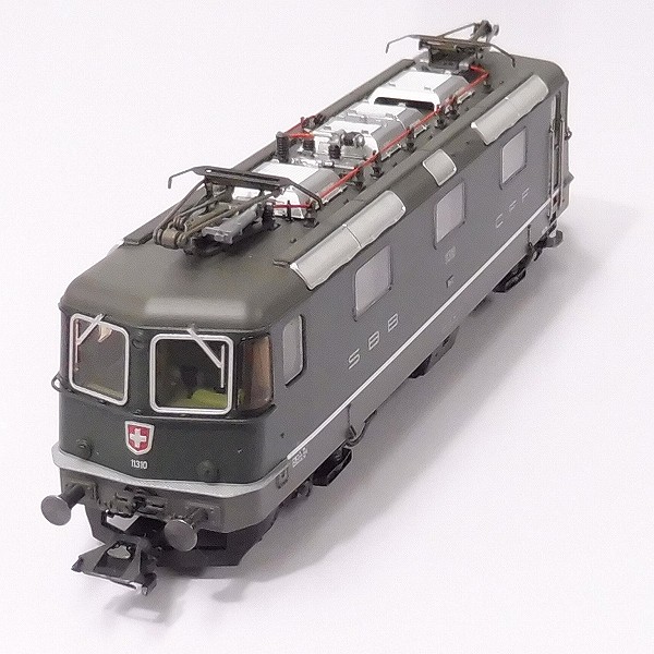 Marklin HO DIGITAL 37359 SBB スイス鉄道 電気機関車 Re4/4 Ⅱ_3