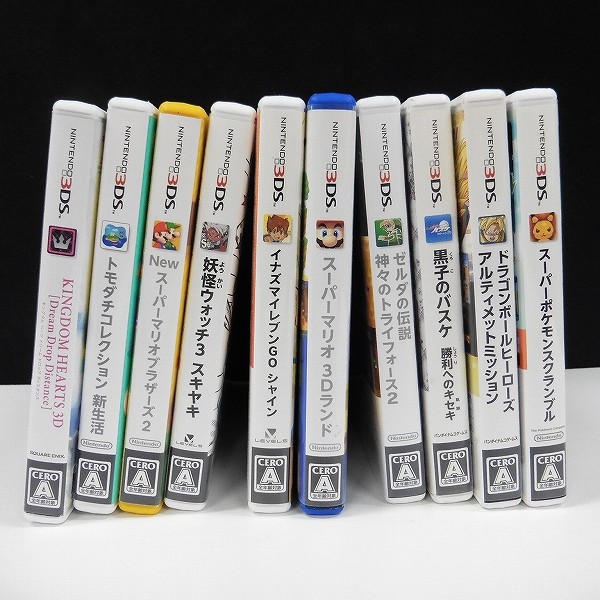 3DS ソフト 10本 黒子のバスケ 勝利へのキセキ トモダチコレクション 新生活 他_2
