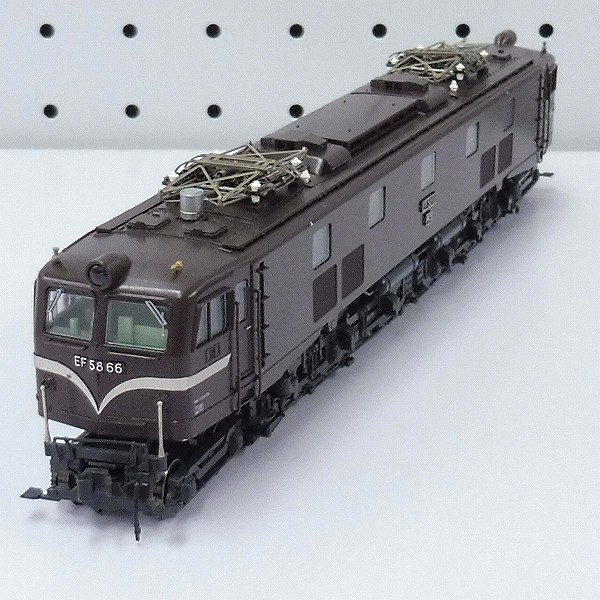 KATO 1-302 国鉄 EF58形62号機 電気機関車 茶色 プラスチック製 HO 