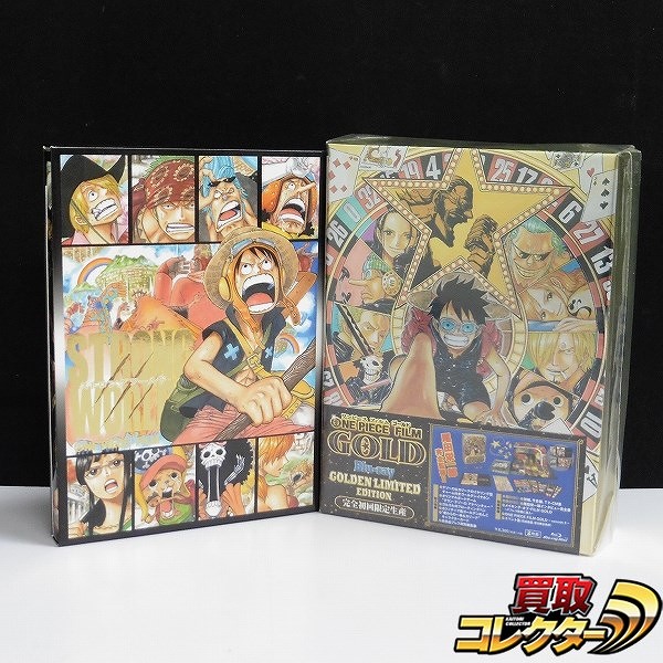 ONE PIECE FILM GOLD Blu-ray GOLDEN LIMITED EDITION