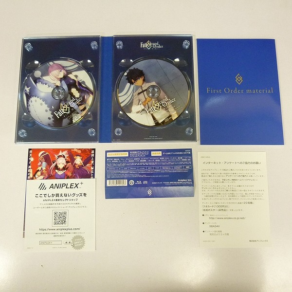 Blu-ray Fate/Grand Order First Order MOONLIGHT LOSTROOM_3