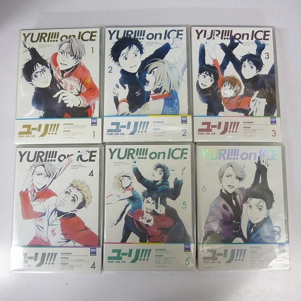 DVD ユーリ!!! on ICE 1～6巻 / YURI!!_2