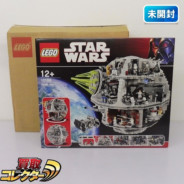 LEGO レゴ STAR WARS 10188 DEATH STAR デス・スター_1